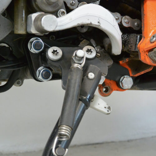 ktm 990 and 950 adventure sidestand relocator kit product picture