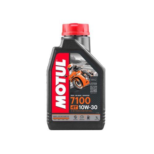 motul engine oil 4t 7100 10w30 1l