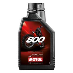 motul engine oil 2t 800 fl offroad 1l