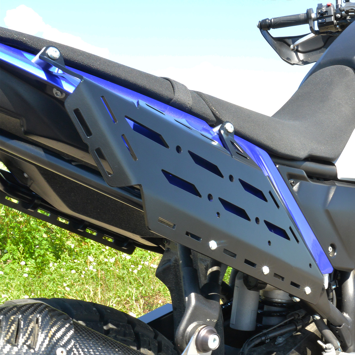 Aftermarket Fit For Yamaha Tenere 700 XTZ690 2019-2023 Saddlebag Support  Racks